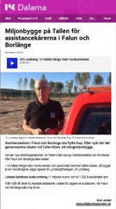SR Dalarna intervjuar Ulf Lundberg