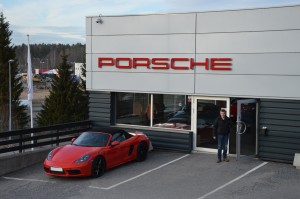 Öppet för dig på Porsche Service Center Haninge