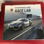 Porsche väggkalender 2018