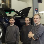 Harri ny tekniker på Porsche Service Center Haninge