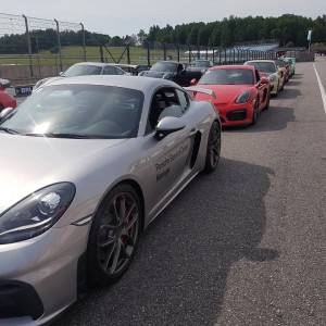 Porsche Service Center Haninge Trackday Gelleråsen 2020