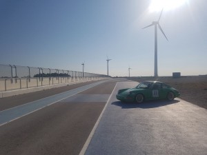 2021 Porsche Service Center Haninge på Gotland ring