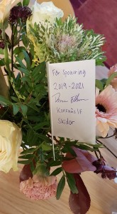 2021 blomma från Korsnäs IF Skidor