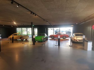 Porsche 75 år service center haninge