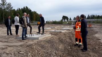 Falu Kommun besöker Tallenkilen AB.