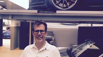 Bild på Per Hansson, Eftermarknadschef på K3 Haninge.