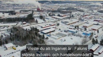 Skärmdump från starten av film om Ingarvet.