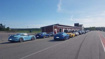 Porsche Service Center Haninge besöker Gelleråsen.